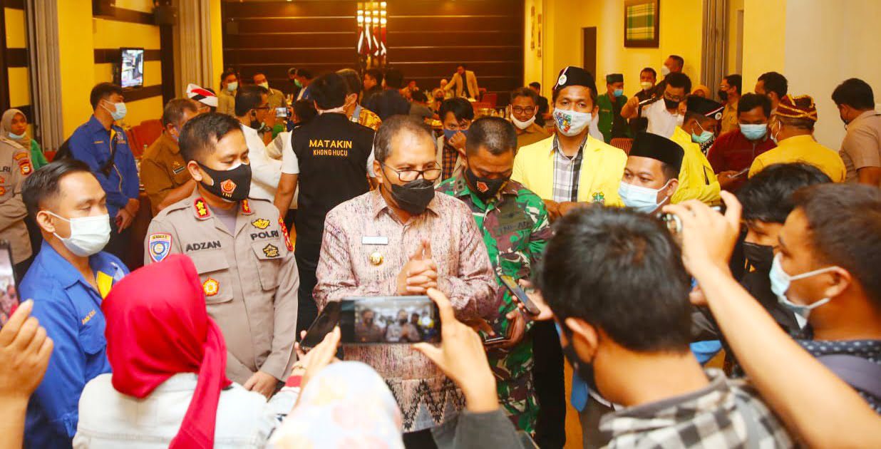 Bersatu Lawan Teroris, Danny Ajak Pemuda Lintas Agama Berdiskusi