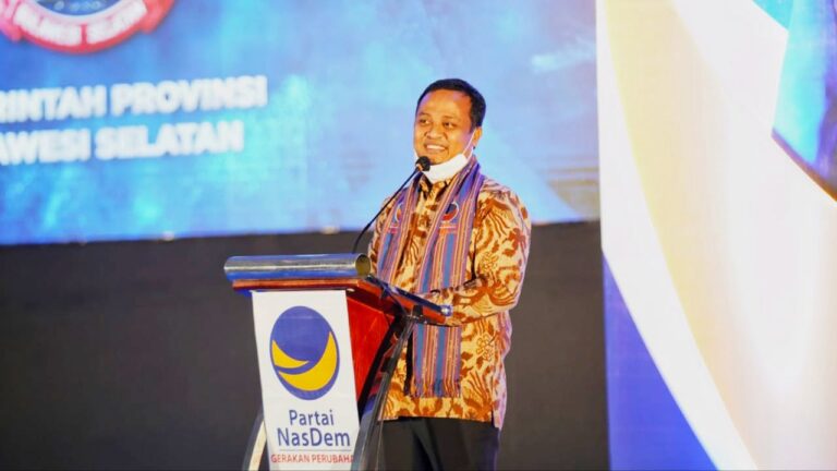 Rakorwil NasDem, Plt Gubernur: Mari Bersinergi Membangun Sulsel Lebih Baik 4 Rakorwil NasDem, Plt Gubernur: Mari Bersinergi Membangun Sulsel Lebih Baik