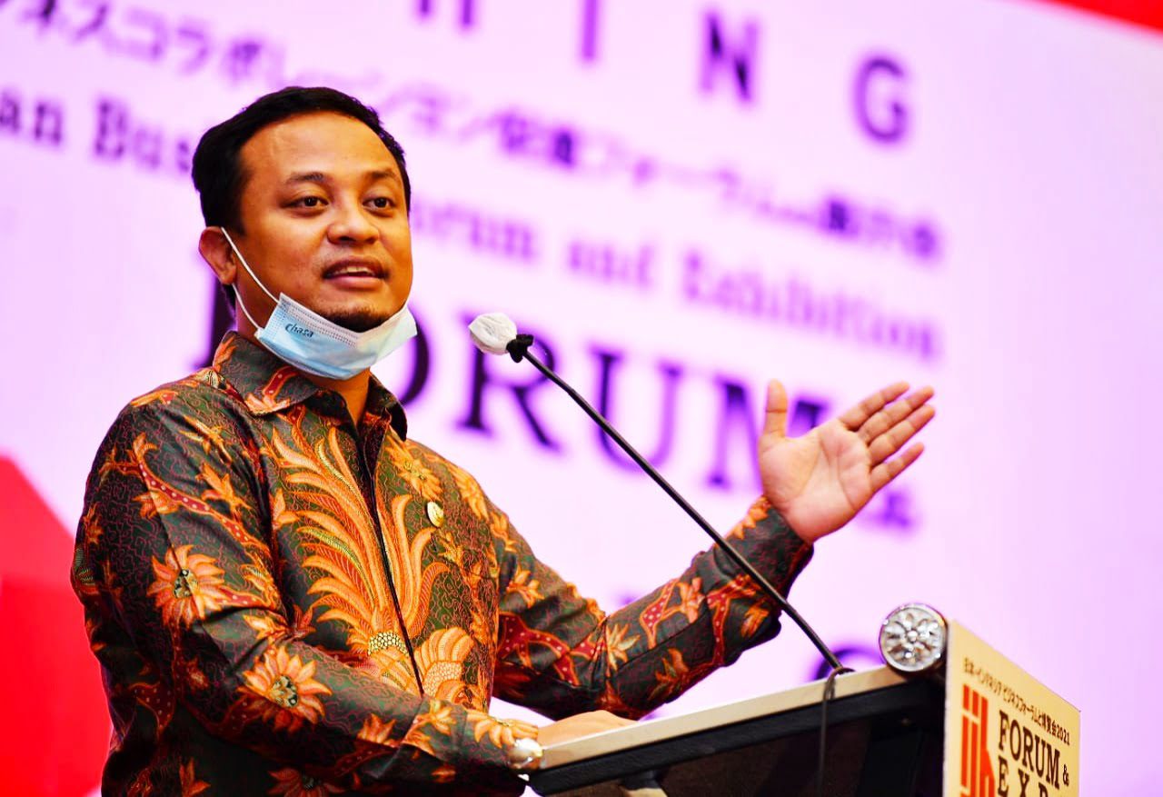 Plt Gubernur Sulsel Andi Sudirman Sulaiman