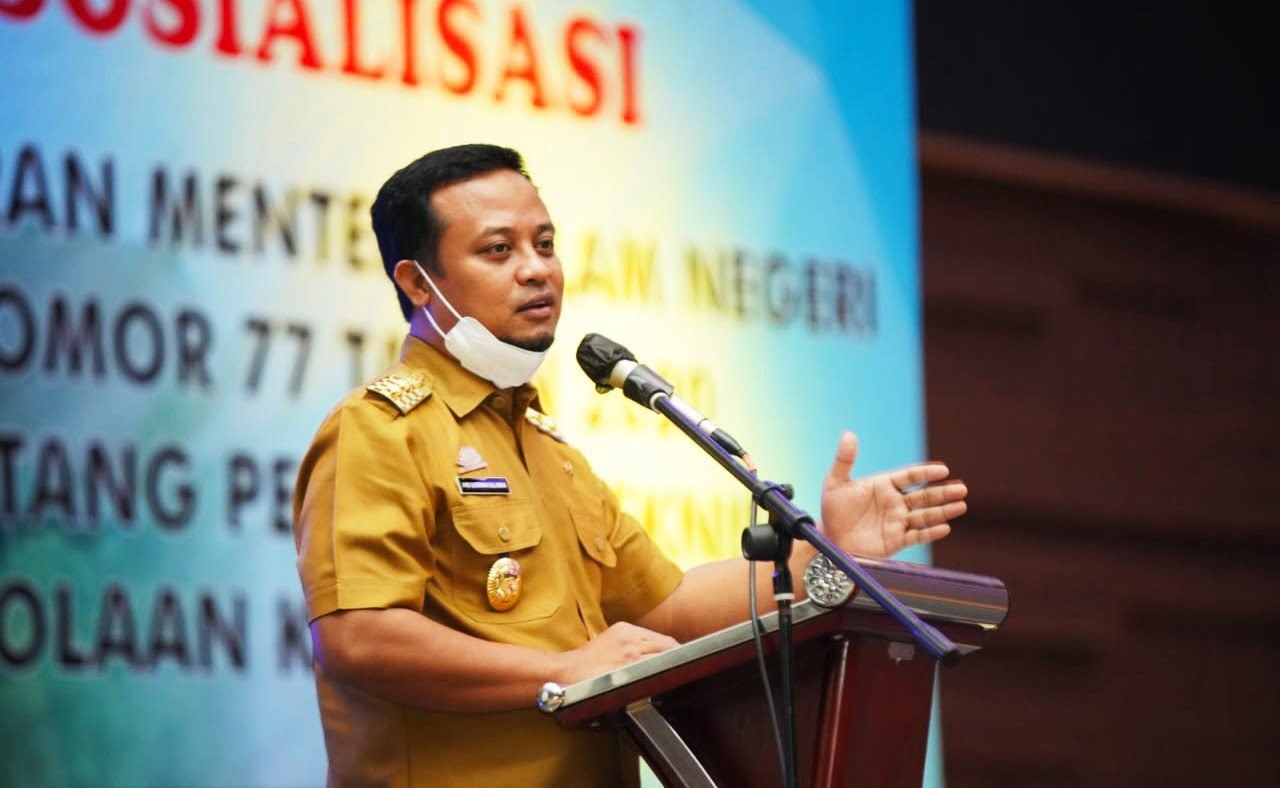 Andi Sudirman Sulaiman, Plt Gubernur Sulsel.