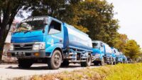 Respon Cepat Keluhan Pelanggan, PDAM Makassar Bagikan Air Tangki Gratis