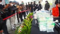 Bareskrim dan Bea Cukai Gagalkan Peredaran 42,3 Kg Sabu, 85 Ribu Ekstasi