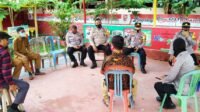 Pastikan Kampung Rewako Tetap Eksis, Kasat Binmas Lakukan Kontrol
