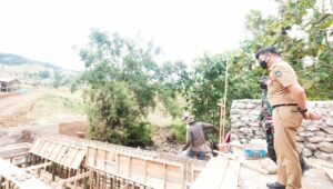 Bupati dan Wabup Gowa Tinjau Progres Pelaksanaan TMMD di Manuju