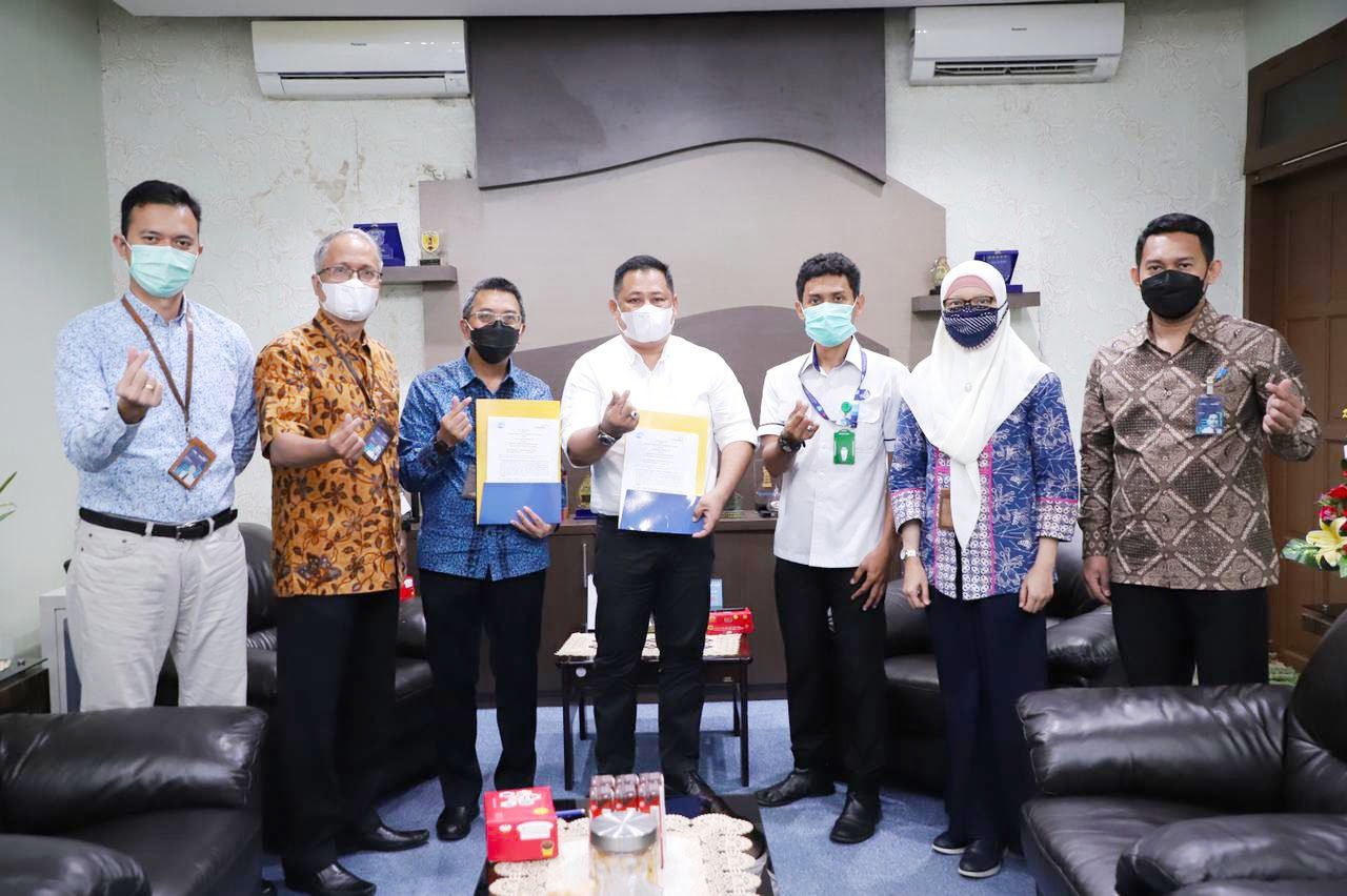 Permudah Bayar Tagihan, PDAM Makassar MOU dengan Bank Mandiri