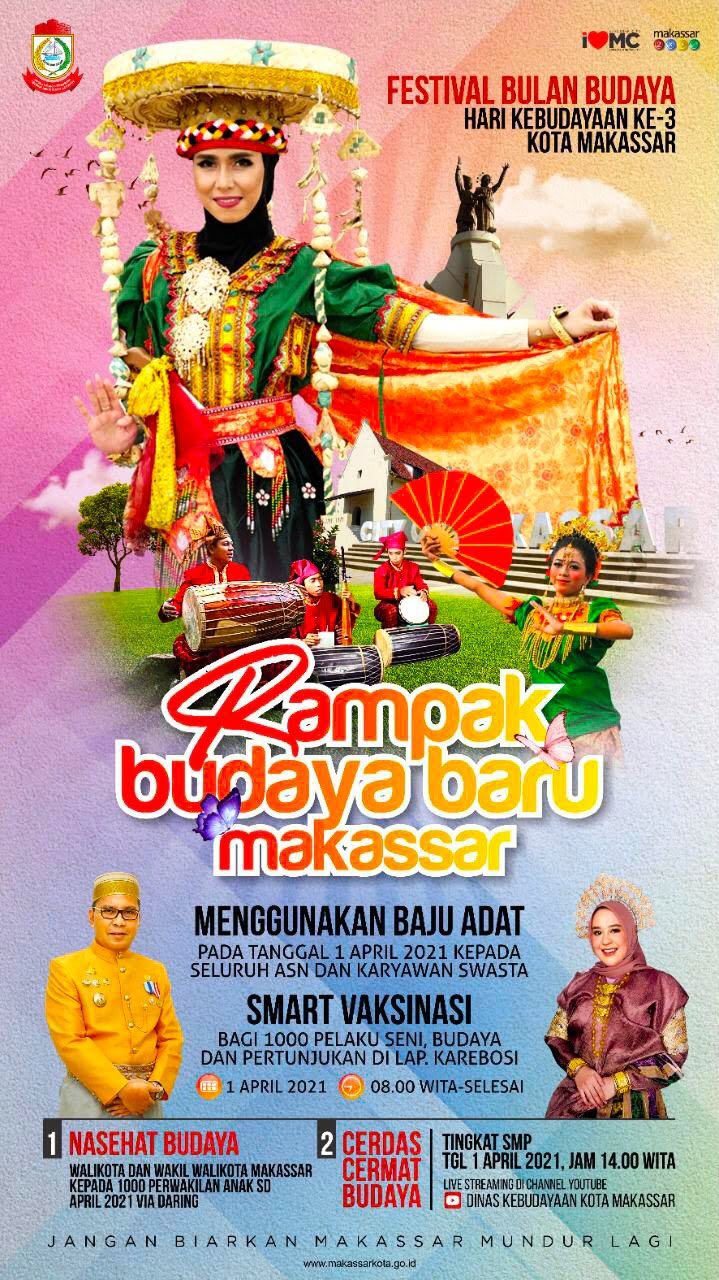 Peringati Hari Kebudayaan Makassar ke-3, Berikut Rangkaian Festivalnya 2 Peringati Hari Kebudayaan Makassar ke-3, Berikut Rangkaian Festivalnya