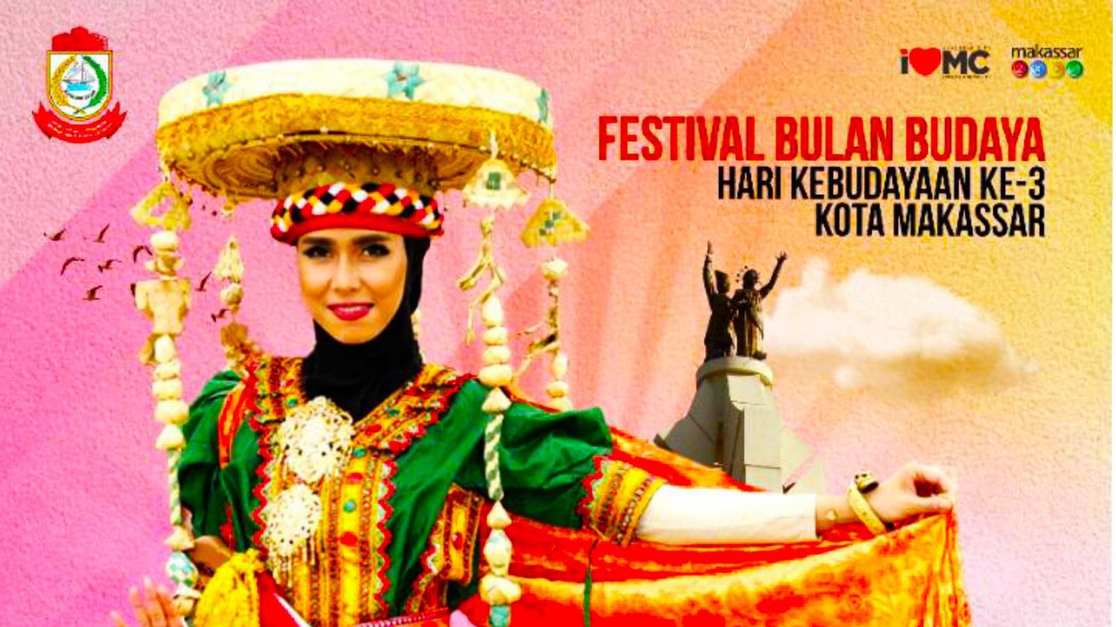 Peringati Hari Kebudayaan Makassar ke-3, Berikut Rangkaian Festivalnya