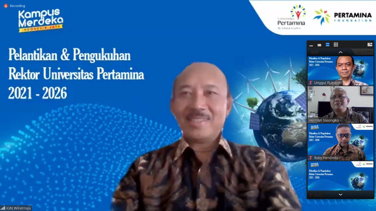 Prof Wirat Jadi Rektor Baru Universitas Pertamina, Siap Wujudkan Kampus Kelas Dunia 2 Prof Wirat Jadi Rektor Baru Universitas Pertamina, Siap Wujudkan Kampus Kelas Dunia
