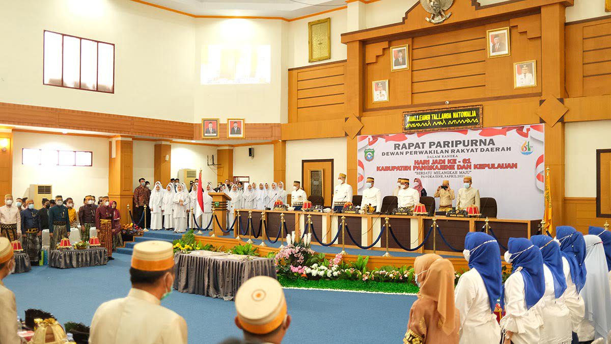 Hari jadi Pangkep ke 61