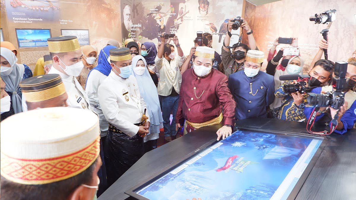 Hari jadi Pangkep ke 611psd