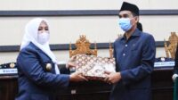 Wakil Walikota Hadiri Sidang Paripurna Bahas Perubahan Bentuk Badan Hukum BPR