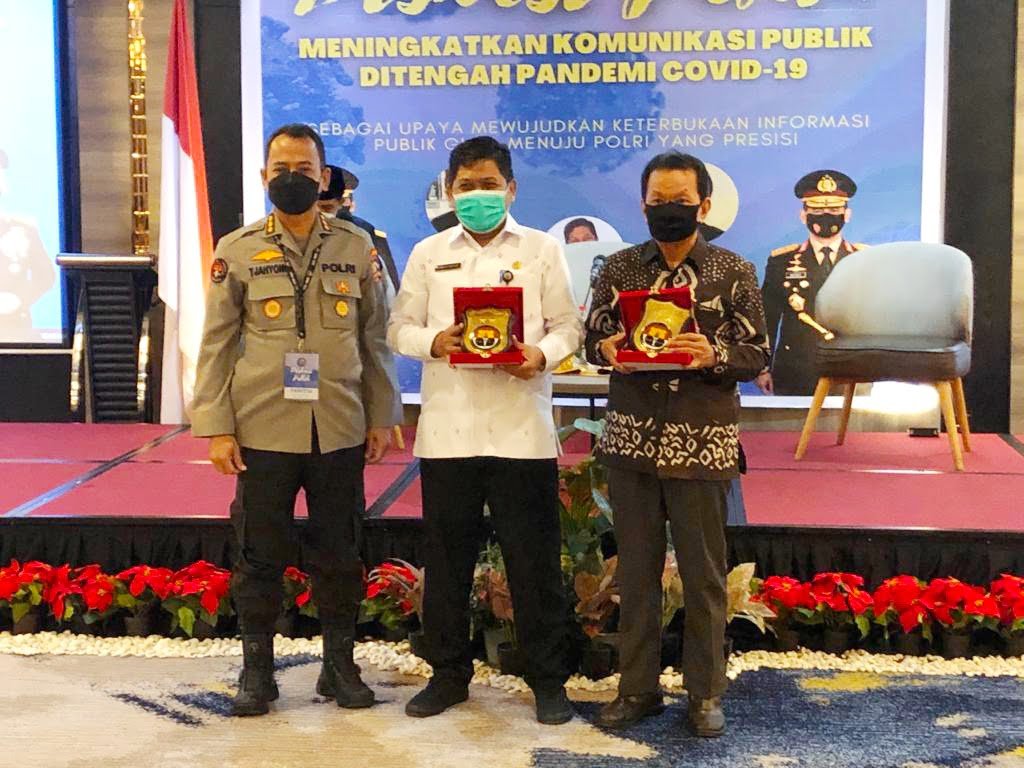 Kadis Kominfo Sulsel Didapuk Jadi Pemateri Diskusi Publik Divisi Humas Polri
