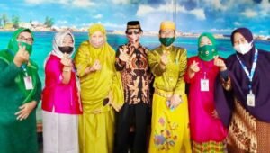 Pelepasan Kader Penyuluh KB Kecamatan Manggala Tepat di Hari Kebudayaan Makassar