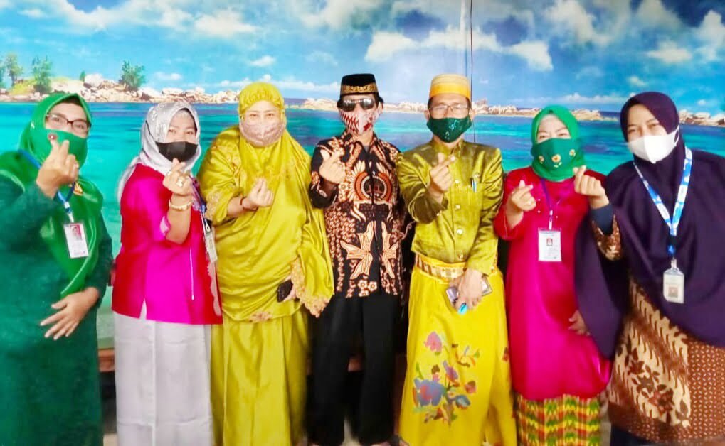 Pelepasan Kader Penyuluh KB Kecamatan Manggala Tepat di Hari Kebudayaan Makassar