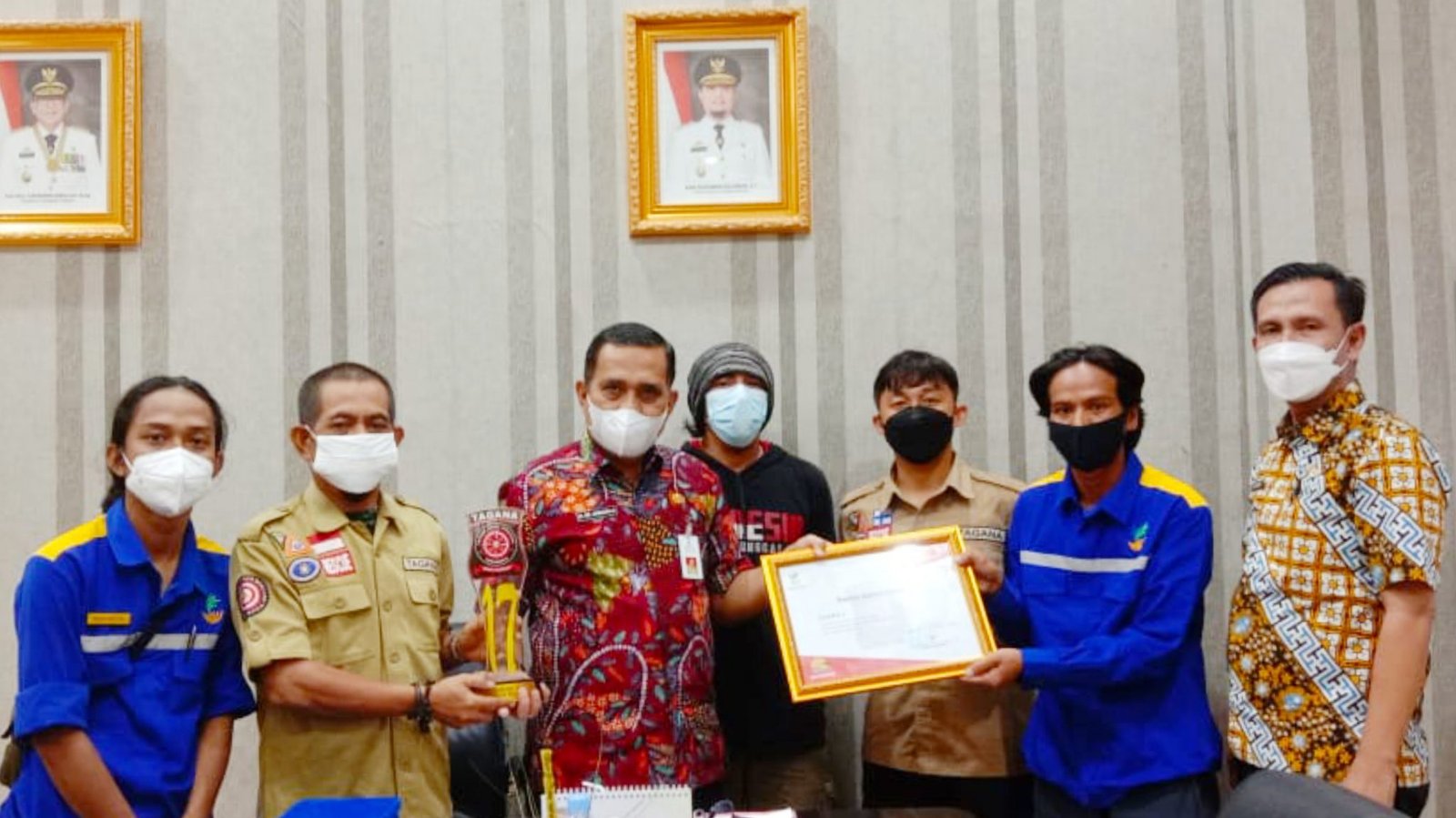 Tagana Sulsel Juara I Nasional Manajemen Vertikal Rescue