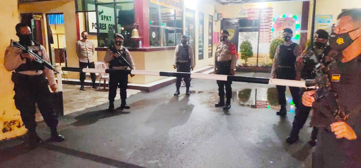 Antisipasi Teror dan Jamin Keselamatan Masyarakat, Polres Gowa Tingkatkan Kewaspadaan