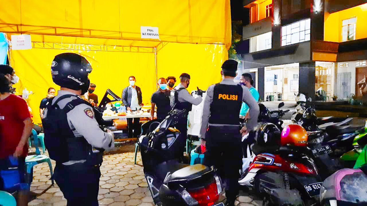 Jamin Keamanan Warga, Polres Gowa Lengkapi Personil Patroli Senjata Api