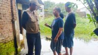 Curah Hujan Tinggi, Plt. Lurah Biring Romang Tinjau Lokasi Rawan Genangan