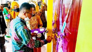 Kadisdik Sulsel Resmikan Gedung Lab SMAN 3 Selayar