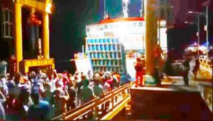 Plt Gubernur Sulsel sampaikan Terimakasih semua Pihak sehingga KMP Bontoharu Bersandar di Selayar dengan Baik