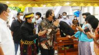 Wali Kota Danny Hadiri Perayaan Paskah Jemaat RAMA, Serukan Kerukunan Umat Beragama