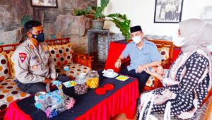 Kunjungi Raja Gowa ke-38, Bahas Kamtibmas