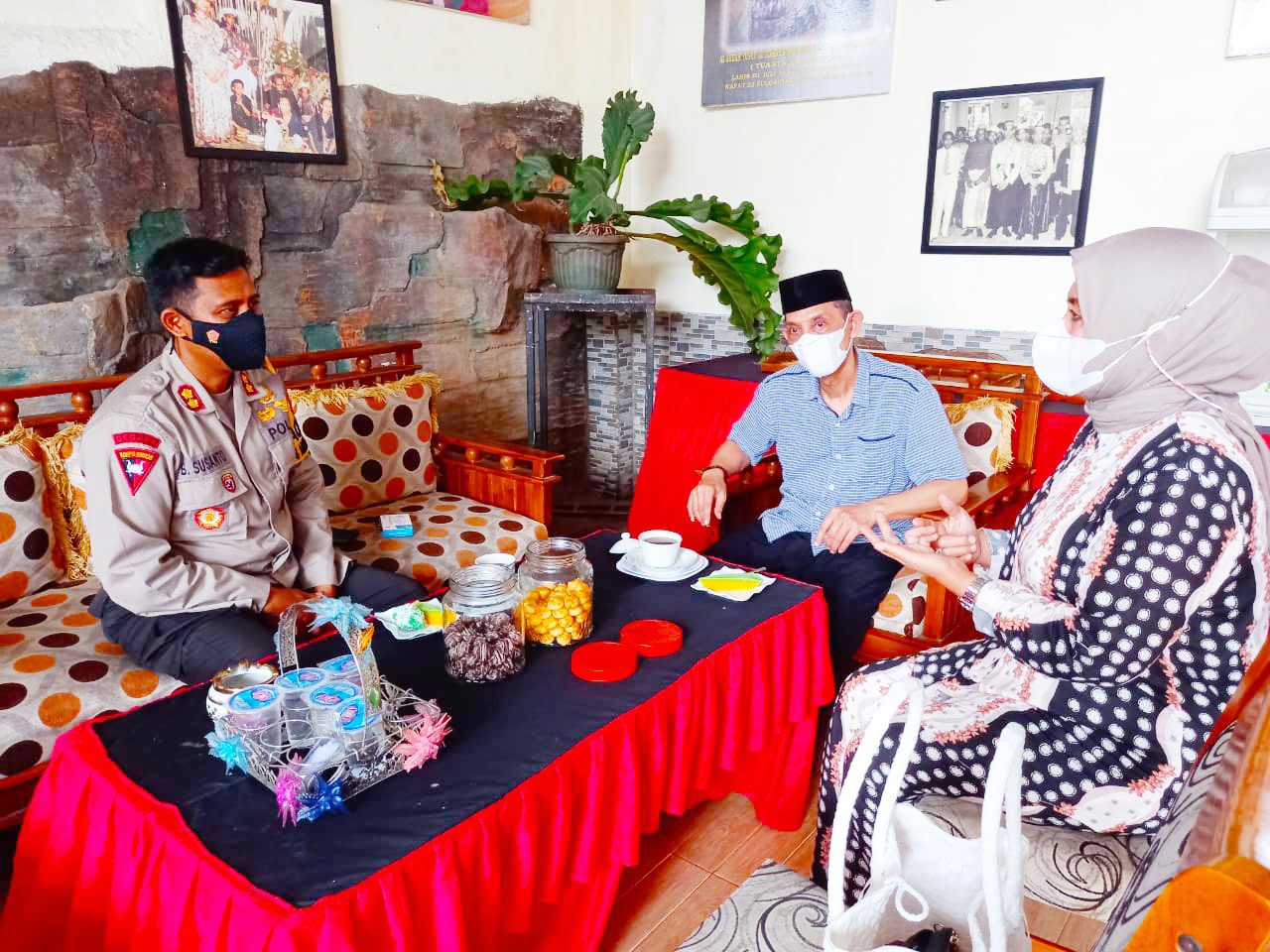 Kunjungi Raja Gowa ke-38, Bahas Kamtibmas