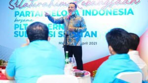 Plt Gubernur Sulsel Sebut Fokus Bekerja untuk Masyarakat