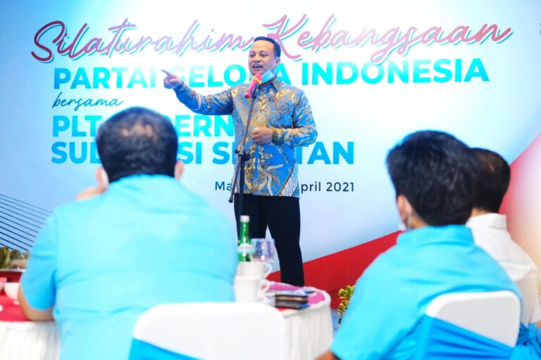 Plt Gubernur Sulsel Sebut Fokus Bekerja untuk Masyarakat 1 Plt Gubernur Sulsel Sebut Fokus Bekerja untuk Masyarakat