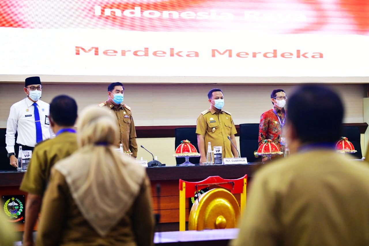 Plt Gubernur Sulsel sebut Peran APIP-BPK Penting Bagi Pemda