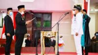 Andi Sudirman Sulaiman Lantik Budiman Sebagai Bupati Lutim