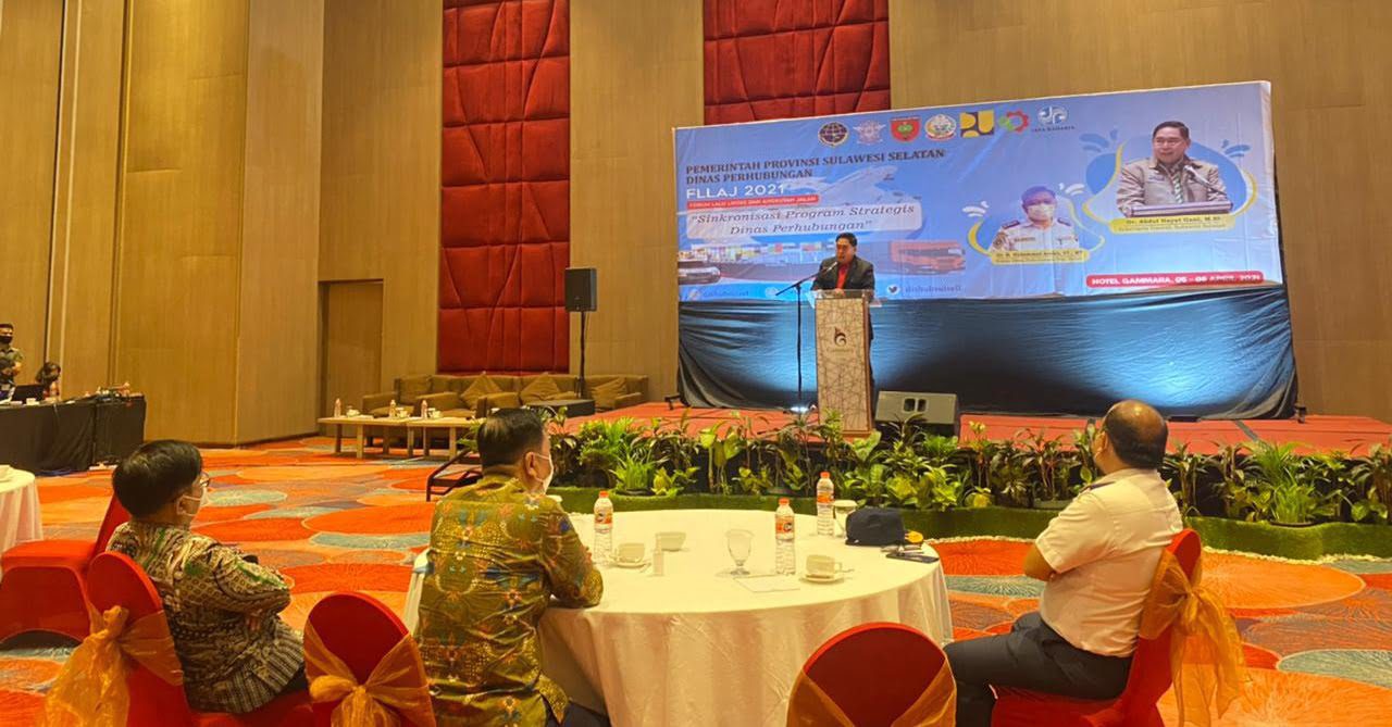 Di Forum LLAJ, Sekprov Ingatkan Soal Larangan Mudik dan Penerapan Prokes Perjalanan Orang