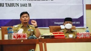 Bupati Adnan Harap Harga dan Ketersediaan Bahan Pokok Selama Ramadan Tetap Aman