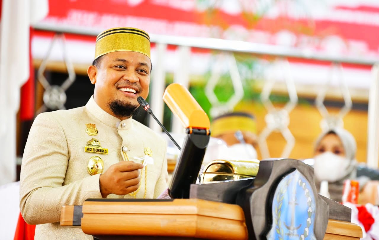 Pelaksana Tugas (Plt) Gubernur Sulsel, Andi Sudirman Sulaiman