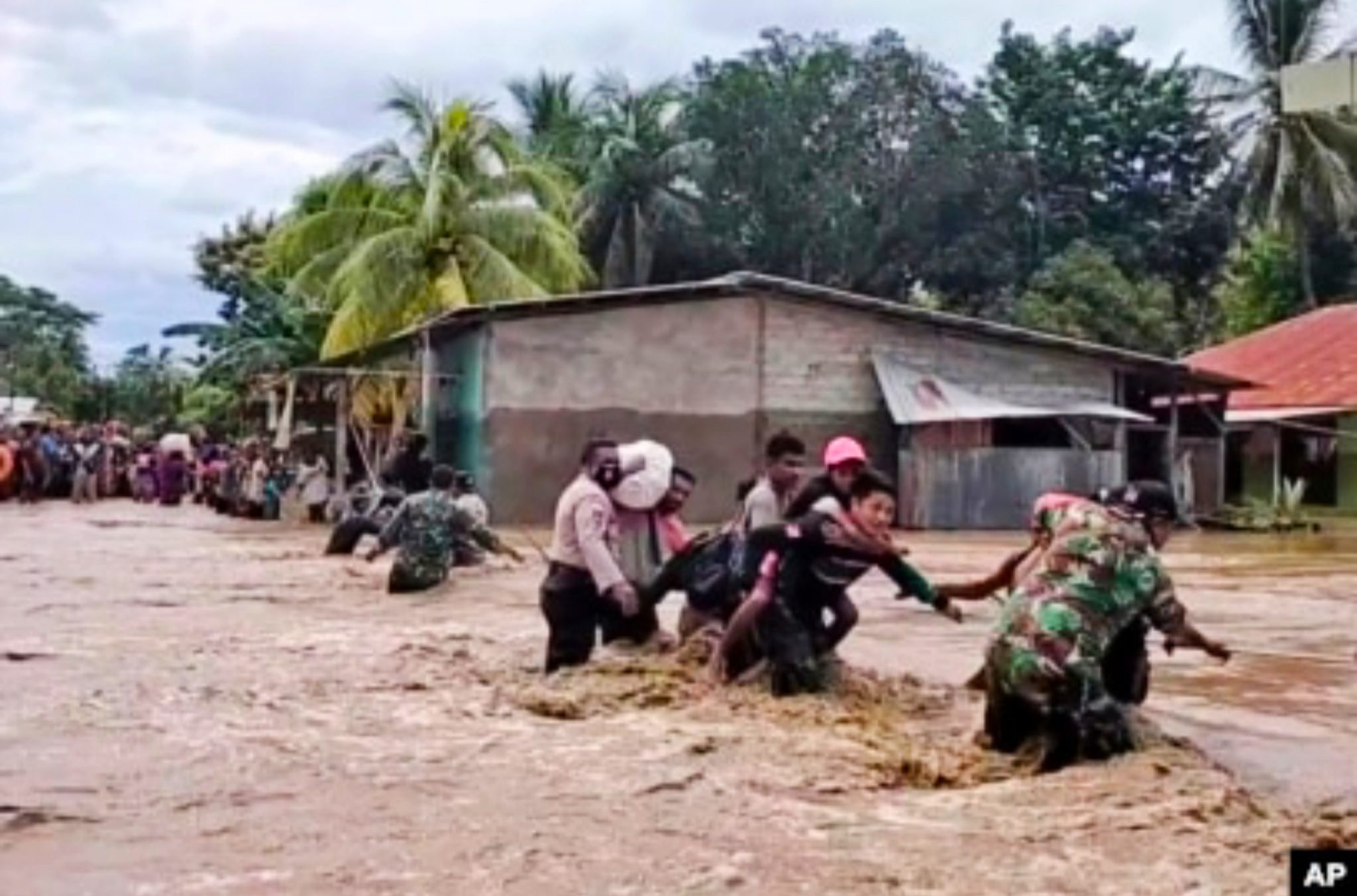 Dampak Siklon Tropis Seroja di Indonesia dan Timor Leste