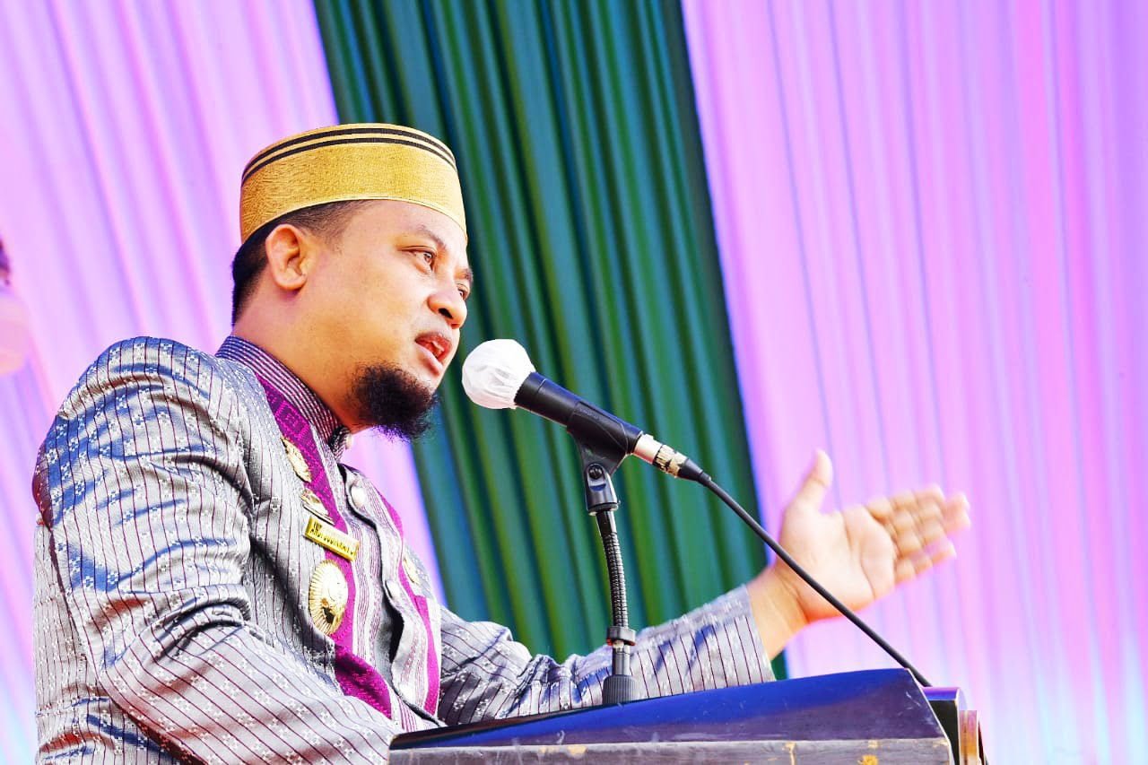 Di Prosesi Mattompang Arajang, Plt Gubernur Sulsel: Pemimpin harus berikan pelayanan terbaik kepada rakyat