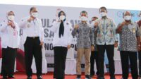 Dukung Program Makassar Recover: Pertamina Berikan Bantuan Ribuan Masker untuk Relawan