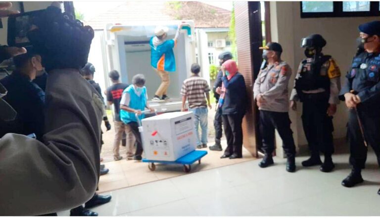 18 Ribu Vaksin Tiba di Sulsel, Plt Gubernur: Insya Allah segera direalisasikan vaksin lanjutan