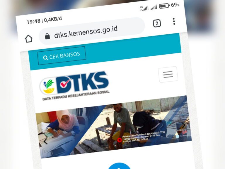 Bansos Tunai Rp300 Ribu