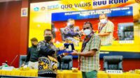 Wamenkumham Bawakan Kuliah Umum di UNM Pahamkan Mahasiswa Tentang RUU KUHP