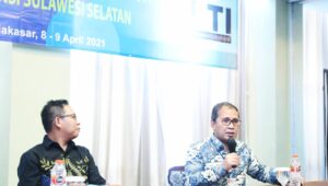 Narasumber UKW, Danny Sebut Media Ikut Sukseskan Makassar Recover