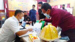 Itwasum Polri Audit PNBP Sepuluh Polres se Polda Sulsel