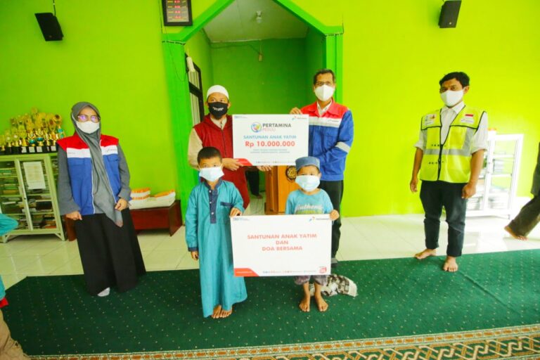 Sambut Bulan Suci Ramadhan, Pertamina Gelar Doa Bersama dan Santunan kepada 117 Anak Yatim 10 Sambut Bulan Suci Ramadhan, Pertamina Gelar Doa Bersama dan Santunan kepada 117 Anak Yatim