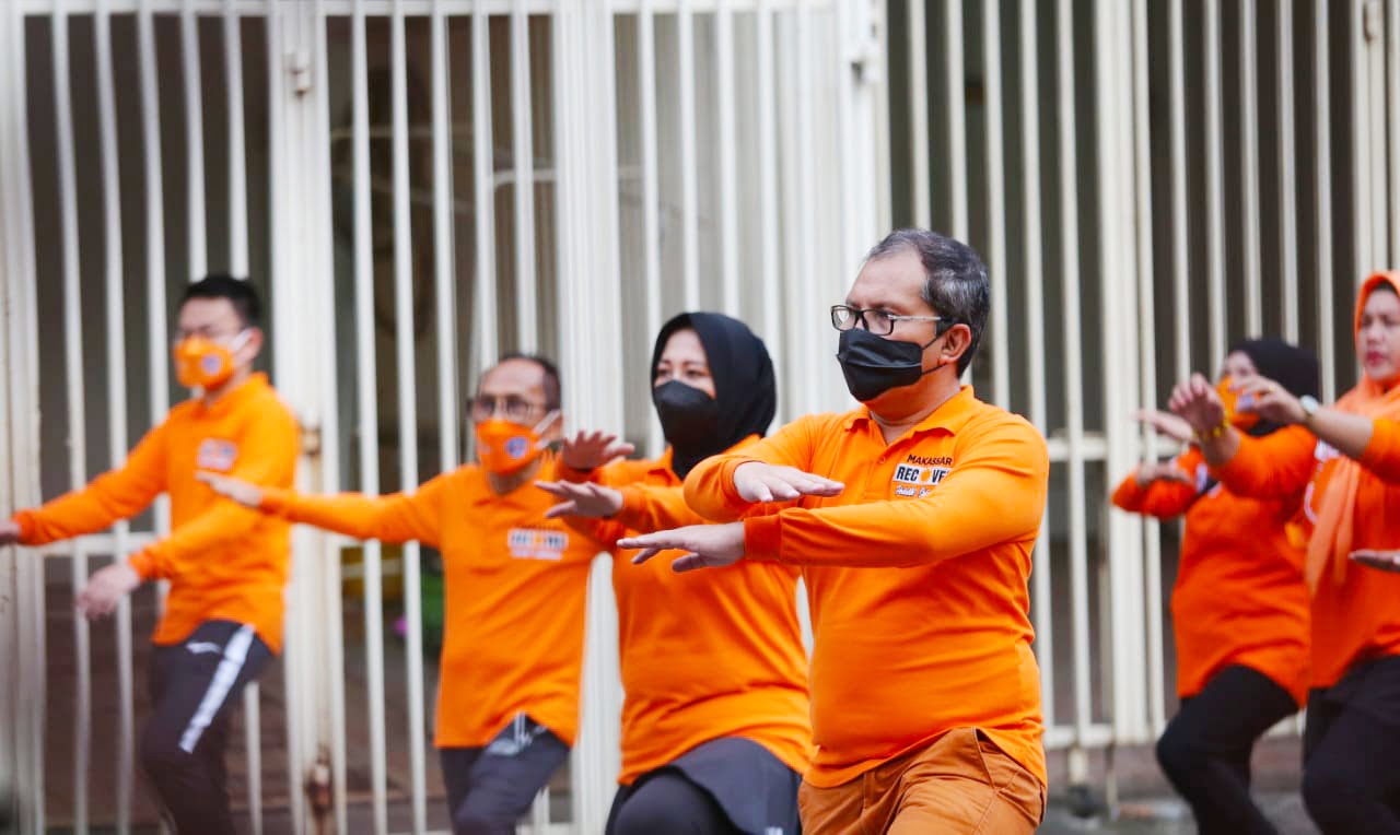 Silaturahmi Bersama Warga, Wali Kota Danny: Bersama Pulihkan Makassar
