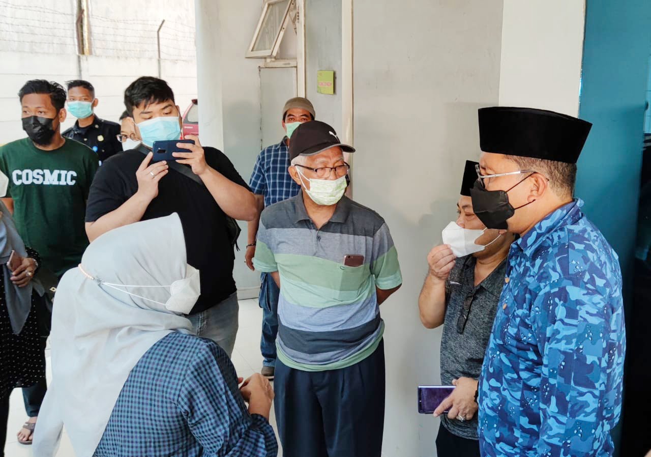 Beri Penghormatan Terakhir, Danny Sebut Abdul Latif Sosok Birokrat Profesional