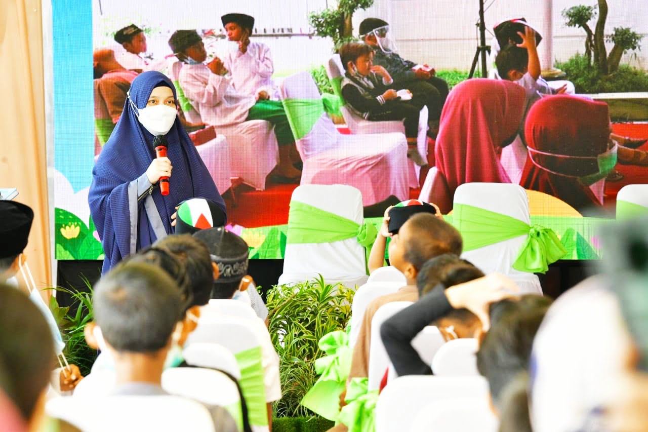 Jelang Ramadhan, Andalan Mengaji Gelar Kajian Online Anak "Puasaku Surgaku"