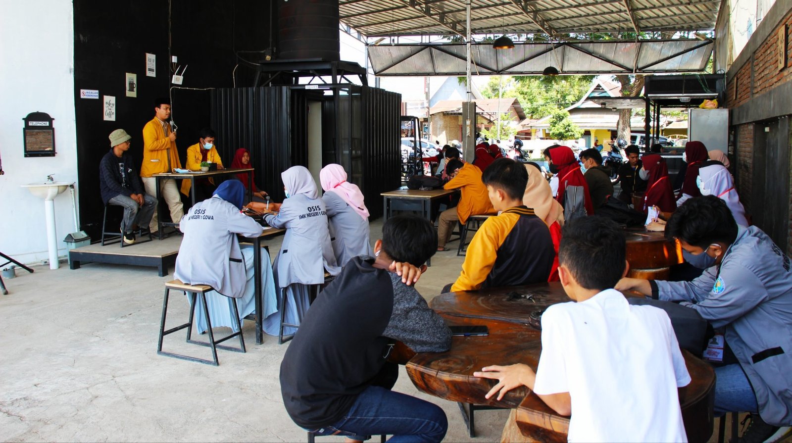 Perkuat Semangat Literasi, PC IPM Bori’matangkasa Gelar Workshop of Writing