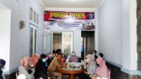 Perkuat Soliditas Tim, Plt Lurah Biring Romang Kumpulkan Nakes