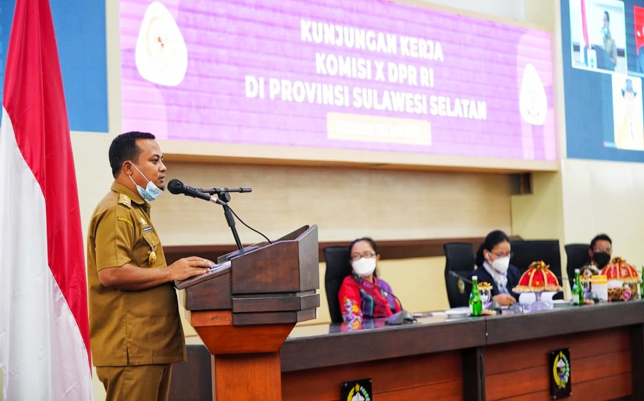 Terima Rombongan Komisi X DPR RI, Plt Gubernur Sampaikan Potensi Pariwisata Sulsel