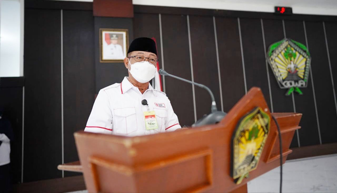 Tahun Ini, PMI Gowa Fokus Bantu Percepatan Penanganan Covid-19